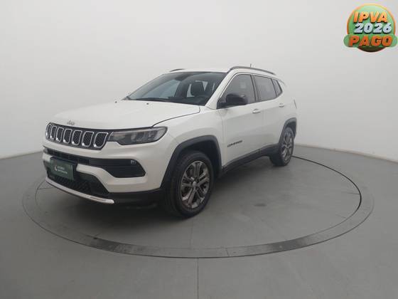 JEEP COMPASS 1.3 T270 TURBO FLEX LONGITUDE AT6